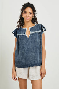 Tafia Top - Classic Blue | Rails