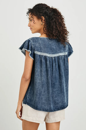 Tafia Top - Classic Blue | Rails