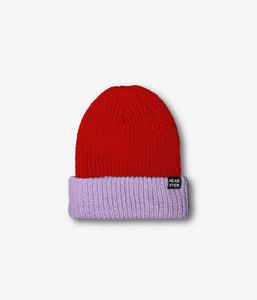 Tandem Beanie - Pretty Lilac | Headster