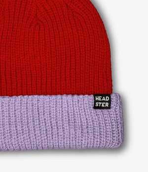 Tandem Beanie - Pretty Lilac | Headster