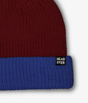 Tandem Beanie - Royal | Headster