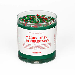 Merry Tipsy Candle - Candier