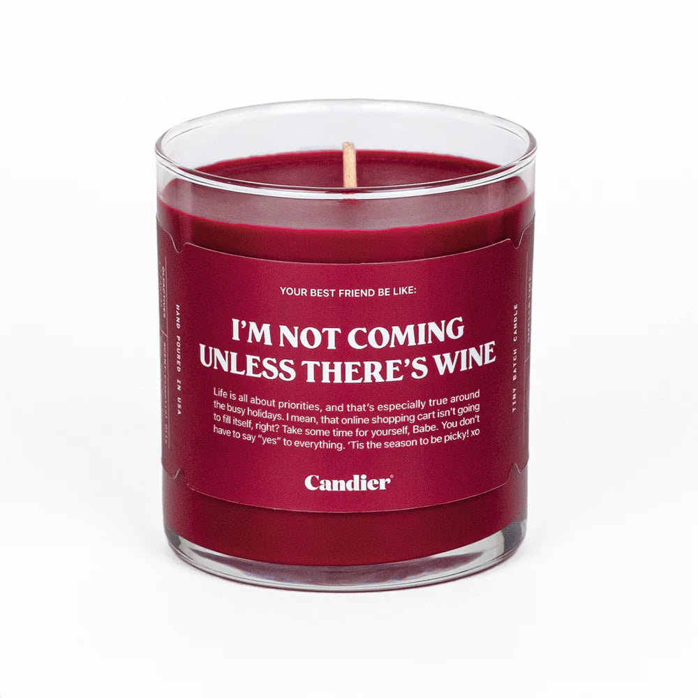 Not Coming Candle - Candier