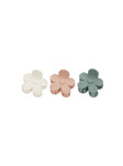 flower clip set - aqua | Rylee & Cru