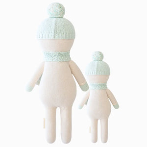 Spruce the Snowman - Little 13" | Cuddle & Kind