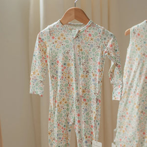 Wildflower Bamboo Sleeper | Roobear