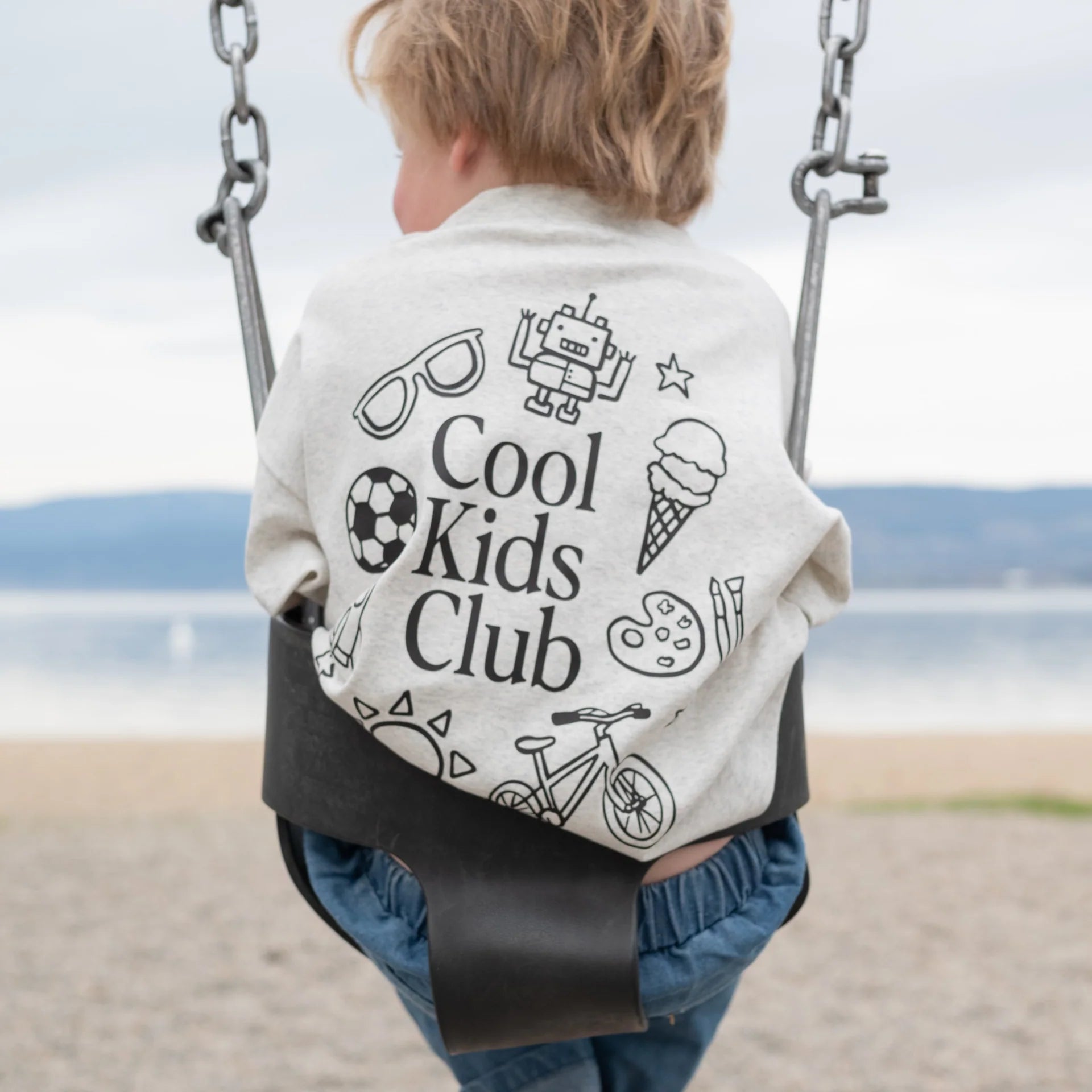 Cool Kids Club Organic Cotton Graphic Tee | Roobear