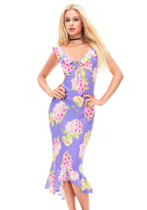 Danielle Midi Dress - Betsey Johnson