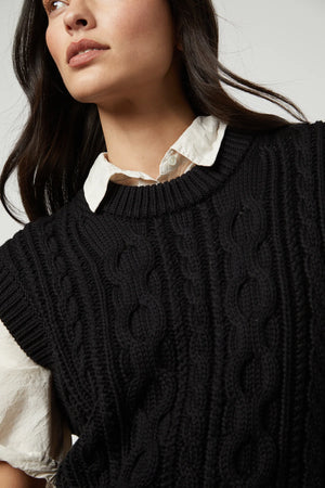 Hadden Sweater Vest - Velvet