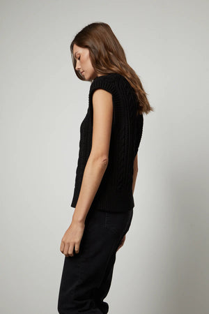 Hadden Sweater Vest - Velvet