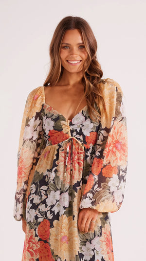 Clementine Midi Dress - MINKPINK