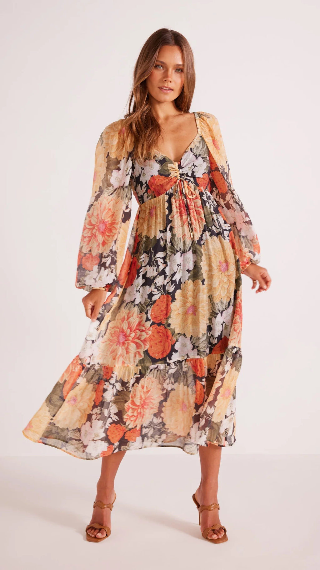 Clementine Midi Dress - MINKPINK