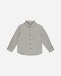 Collared Long Sleeve Shirt - Forest Gingham | Rylee & Cru