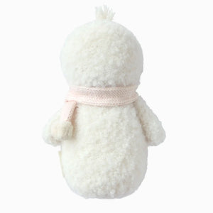 Baby Snowman - Blush | Cuddle & Kind