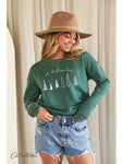 OH Christmas Tree Sweatshirt | CHRISTMAS DROP