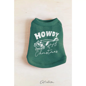 Howdy Christmas Pet Graphic | CHRISTMAS DROP