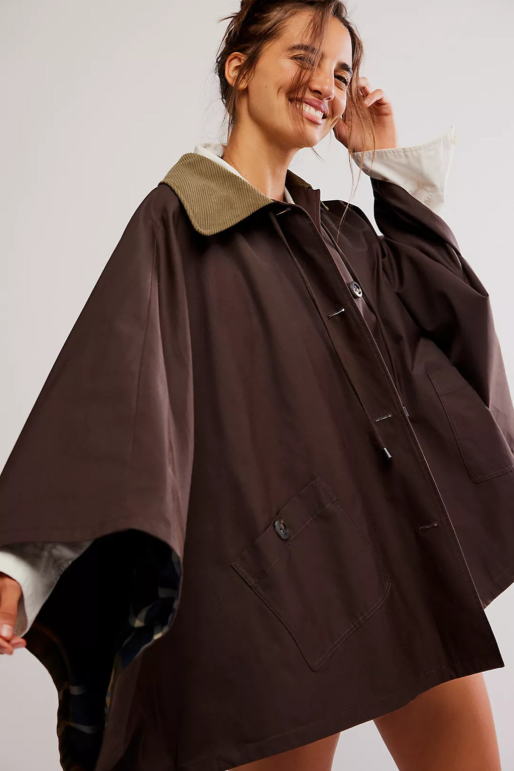 Bailey Cape | Free People