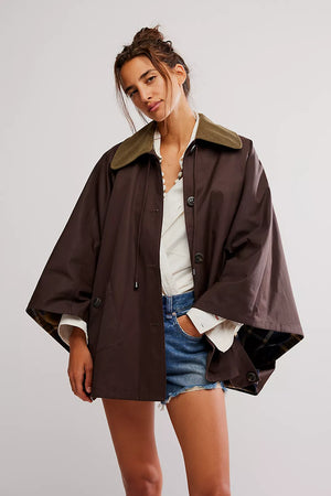 Bailey Cape | Free People