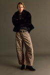 Good Luck Barrel Printed - Brown Sugar Combo | Free People