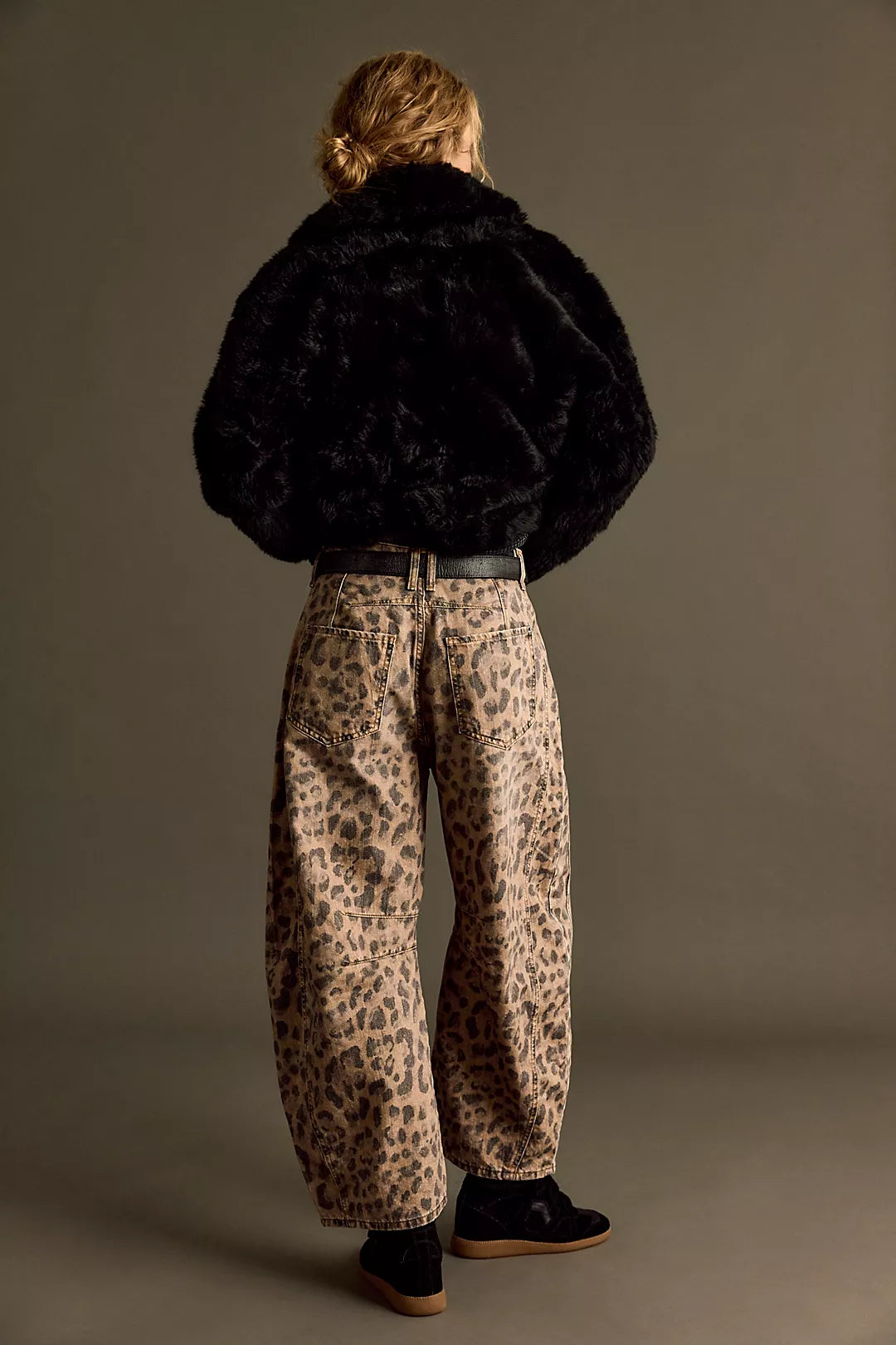Good Luck Barrel Printed - Brown Sugar Combo | Free People
