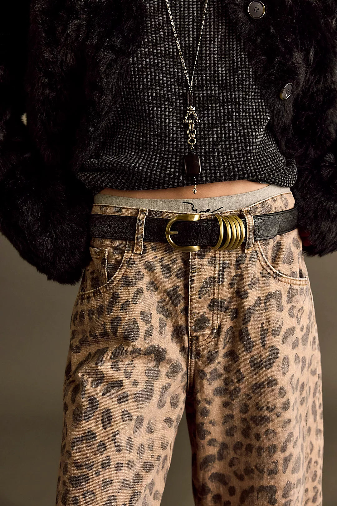 Good Luck Barrel Printed - Brown Sugar Combo | Free People