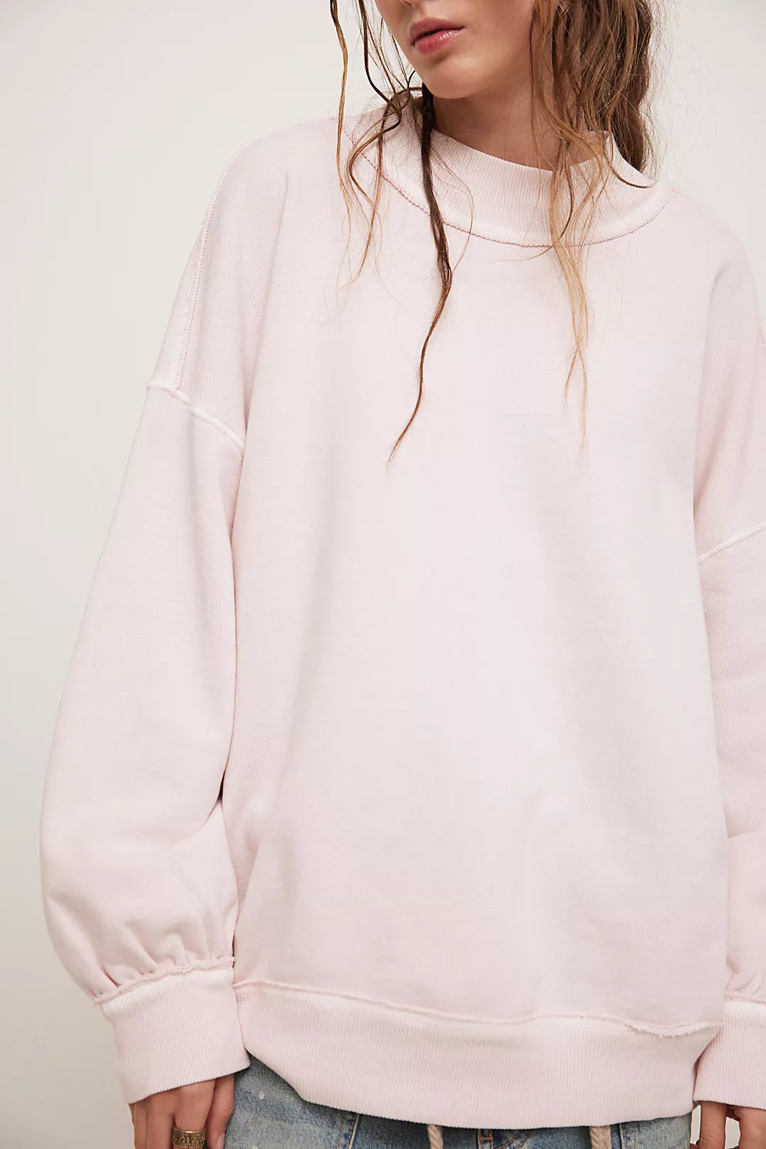 Palm Springs Pullover - Mauve Chalk | Free People