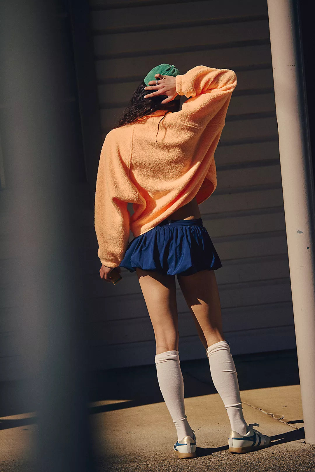 Hit The Slopes Fleece Jacket - Neon Clementine | Free People