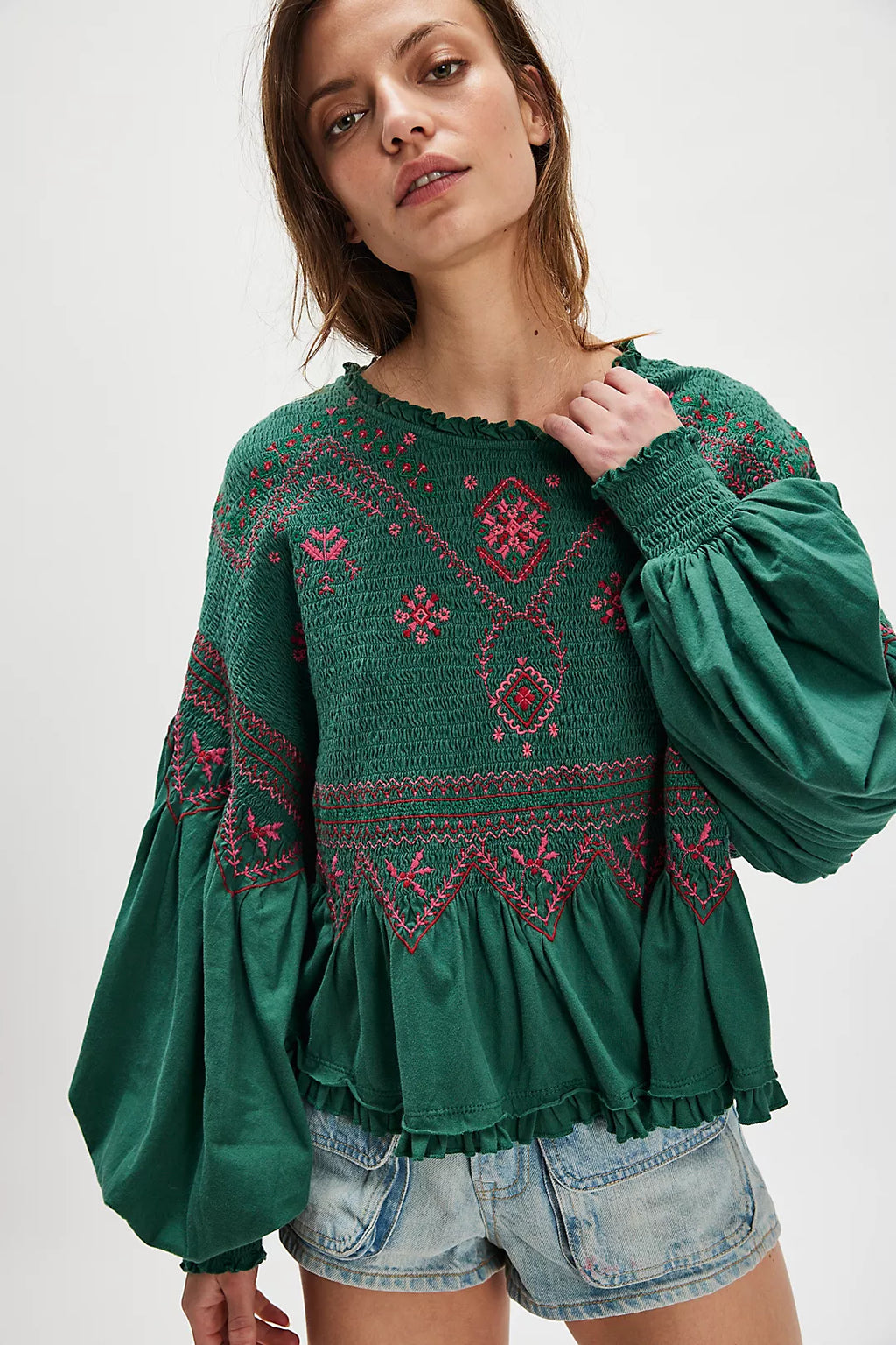 Holly Long Sleeve Knit Top | Free People