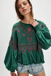 Holly Long Sleeve Knit Top | Free People