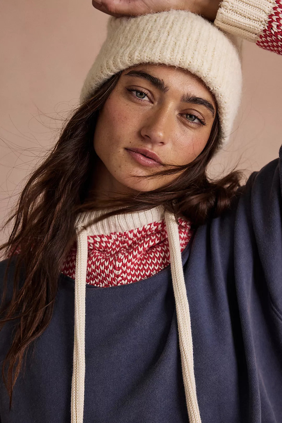 Snug Bonnet Sweatshirt | Free People