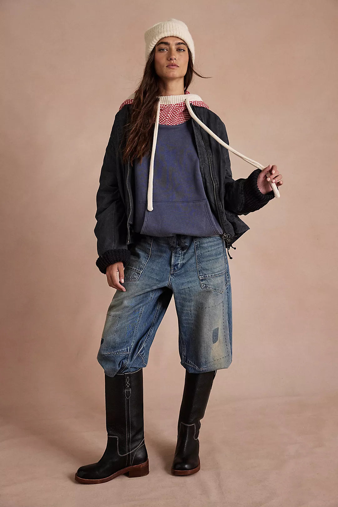 Snug Bonnet Sweatshirt | Free People