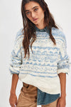 Dani Pattern Sweater | Free People