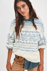 Dani Pattern Sweater | Free People