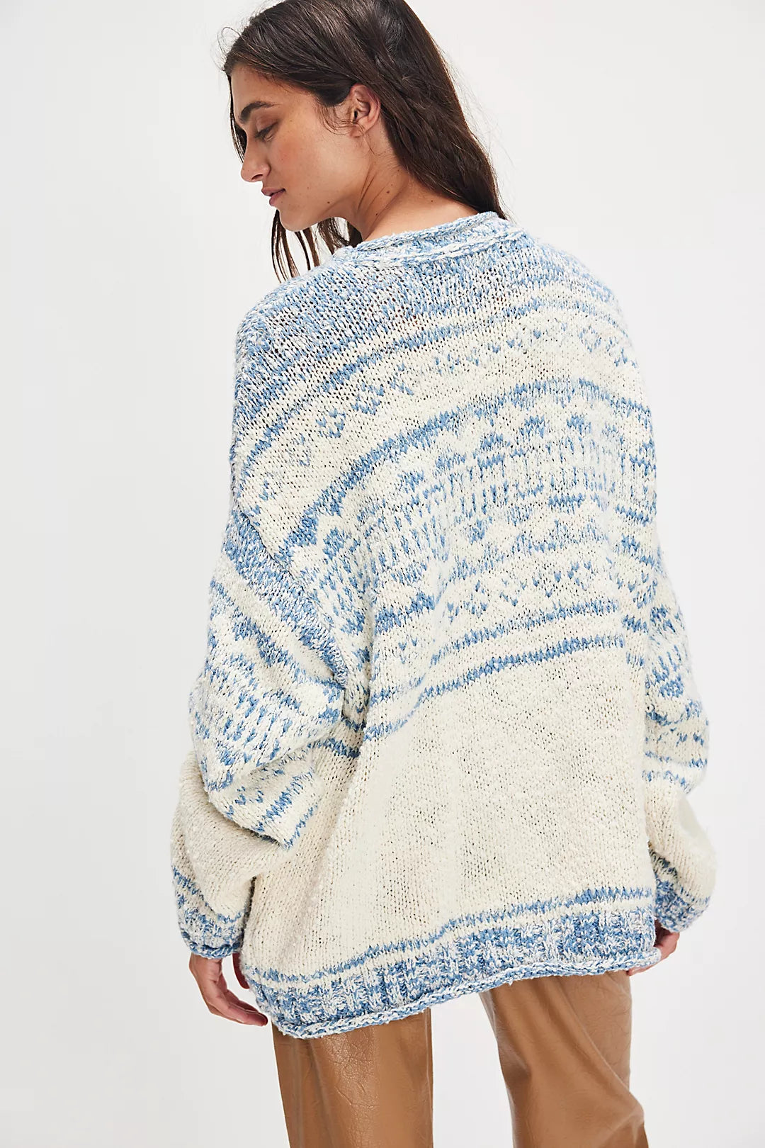 Dani Pattern Sweater | Free People