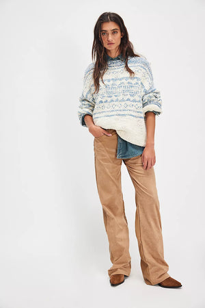 Dani Pattern Sweater | Free People