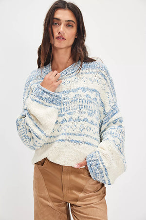 Dani Pattern Sweater | Free People