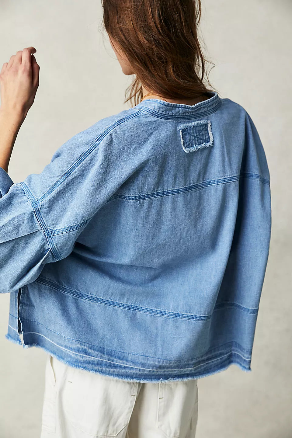 Jude Denim Pullover | Free People