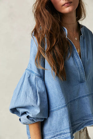 Jude Denim Pullover | Free People