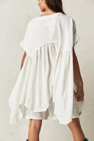 Sugar Rush Babydoll - White - Free People