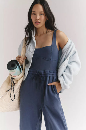 Inbound Onesie - Midnight Navy | Free People