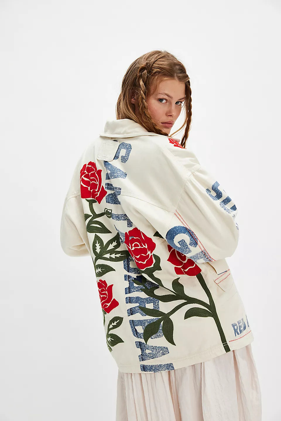 We The Free Field of Roses Jacket | Free People