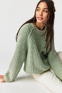 Take Me Home Sweater - Matcha - Free People