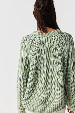 Take Me Home Sweater - Matcha - Free People