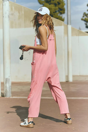 Hot Shot Onesie - Hibiscus | Free People