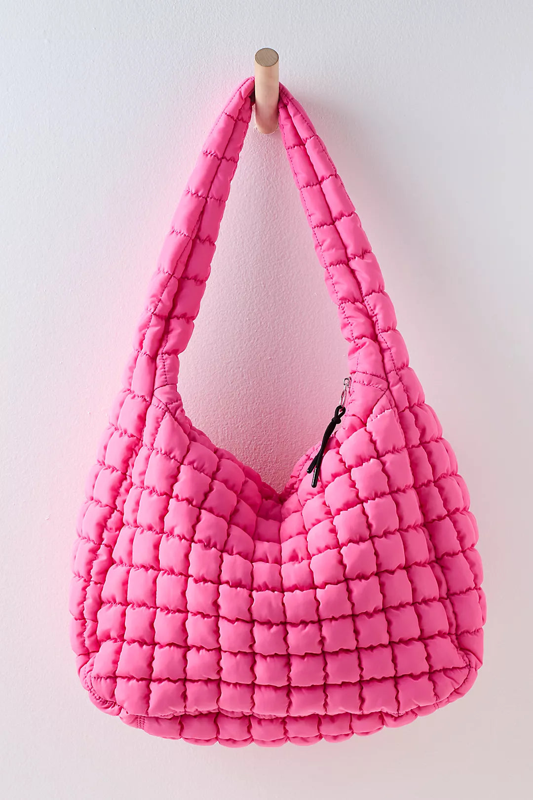 Quilted Carryall - Bubblegum Pink | Free People