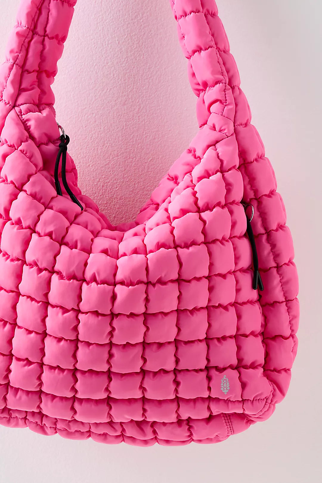 Quilted Carryall - Bubblegum Pink | Free People