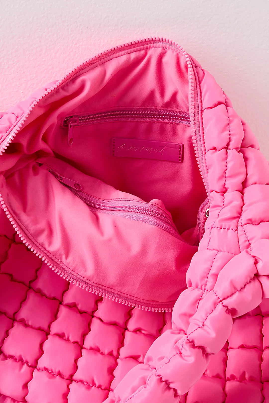 Quilted Carryall - Bubblegum Pink | Free People