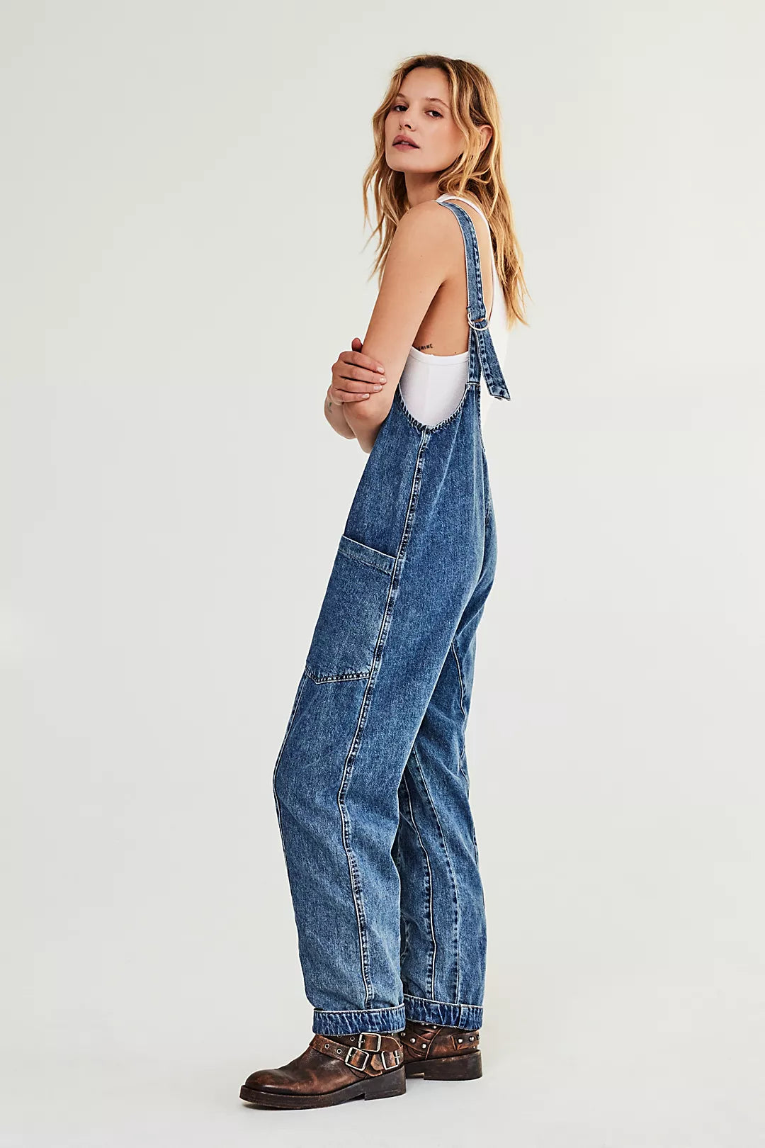 High Roller Jumpsuit - Sapphire Blue | Free People