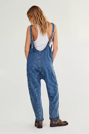 High Roller Jumpsuit - Sapphire Blue | Free People