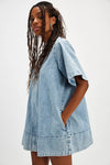 Harlow Mini - Ocean Blue | Free People